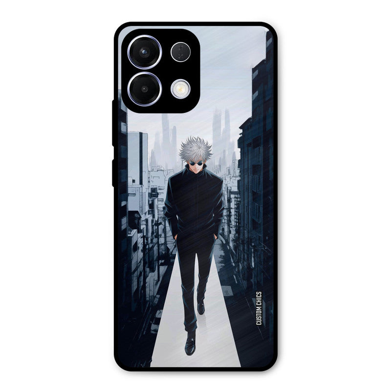 Attitude Gojo Oppo K13 5G Mobile Back Cover - Anime PrintShield Case