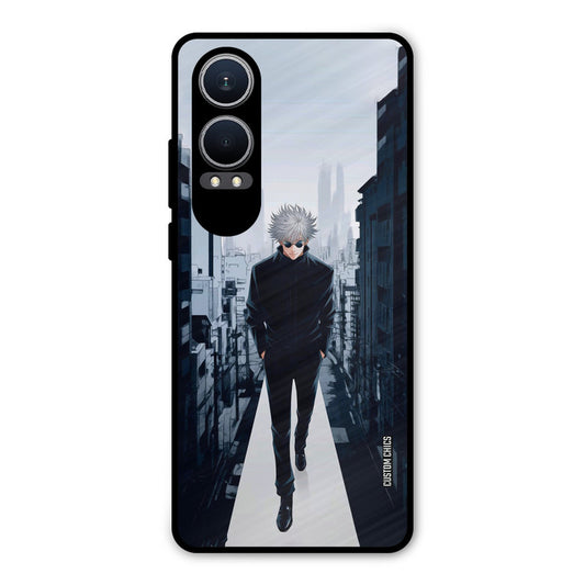 Attitude Gojo Oneplus Nord CE4 Lite Mobile Back Cover - Anime PrintShield Case