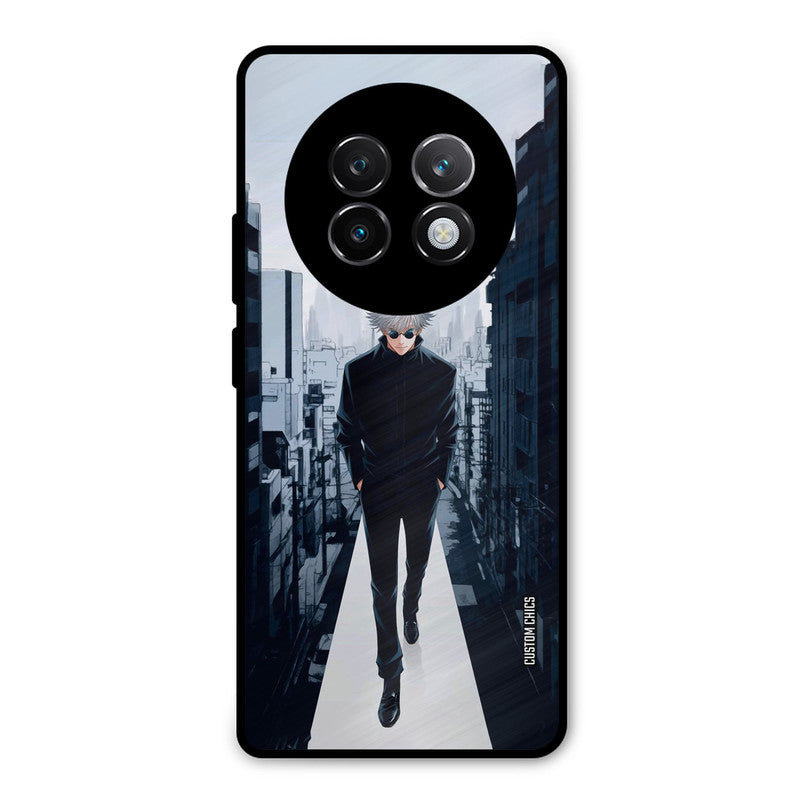 Attitude Gojo Realme 13 Plus Mobile Back Cover - Anime PrintShield Case