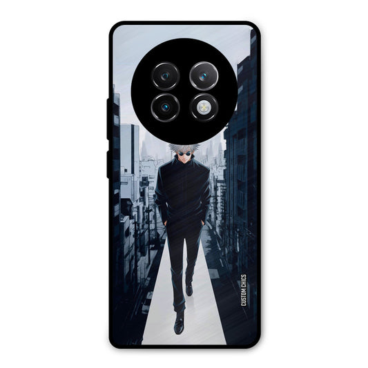 Attitude Gojo Realme 13 Plus Mobile Back Cover - Anime PrintShield Case