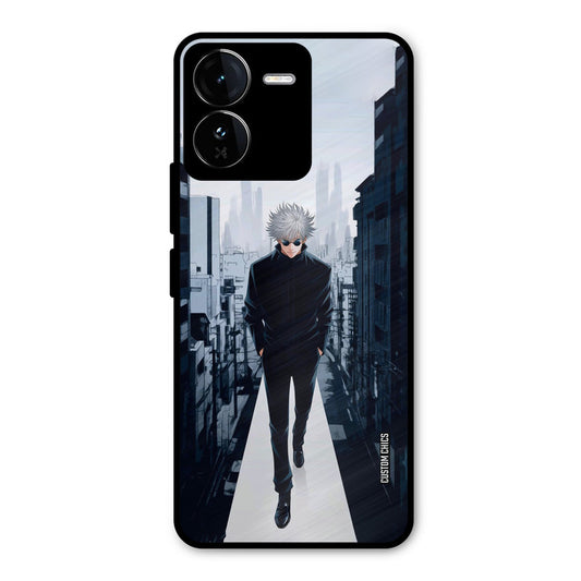 Attitude Gojo iQOO Z9 Mobile Back Cover - Anime PrintShield Case