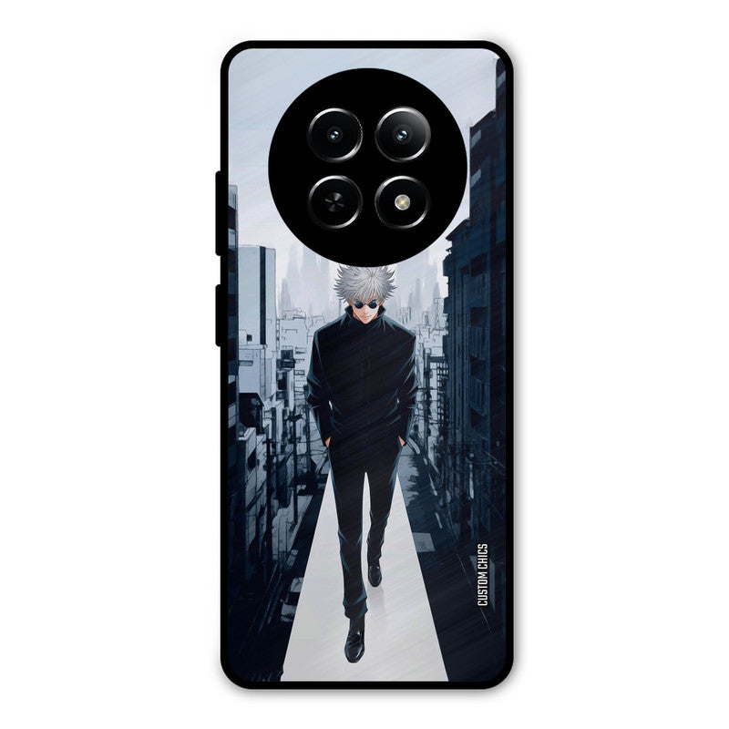 Attitude Gojo Realme 13 5G Mobile Back Cover - Anime PrintShield Case