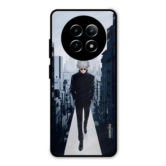 Attitude Gojo Realme 13 5G Mobile Back Cover - Anime PrintShield Case