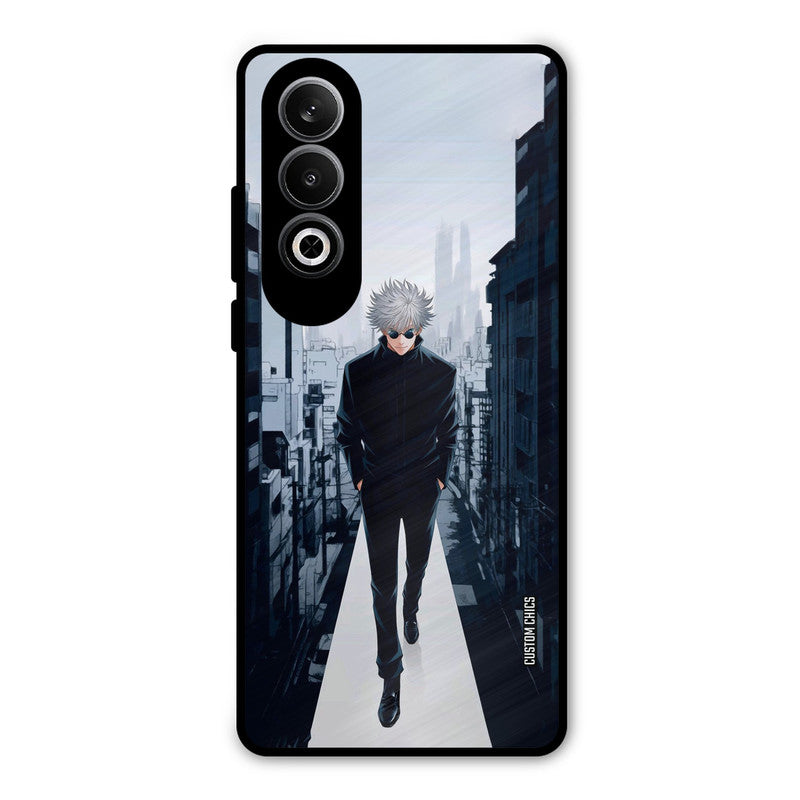 Attitude Gojo OnePlus Nord CE4 Mobile Back Cover - Anime PrintShield Case