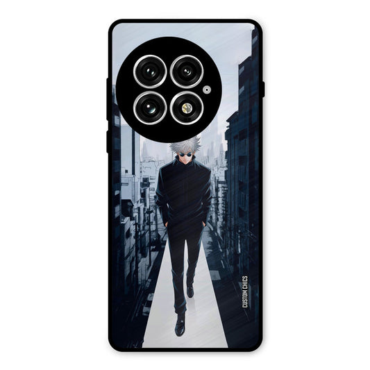 Attitude Gojo Oneplus 13 Mobile Back Cover - Anime PrintShield Case