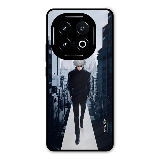 Attitude Gojo iQOO 13 Mobile Back Cover - Anime PrintShield Case