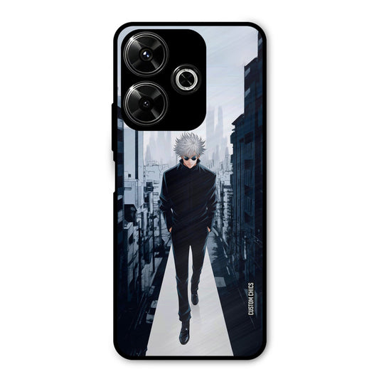 Attitude Gojo Redmi 13 5G Mobile Back Cover - Anime PrintShield Case