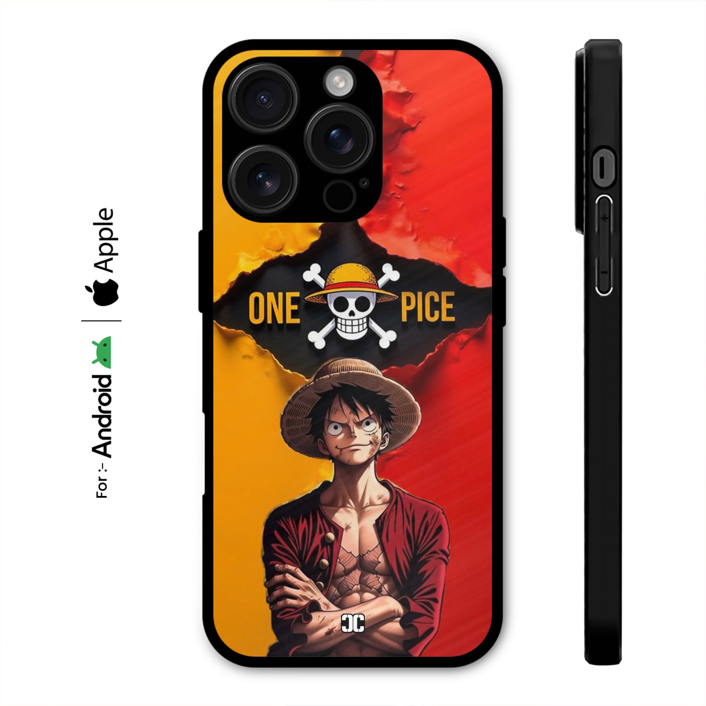 Attitude Luffy Case – Premium PrintShield Mobile Cover