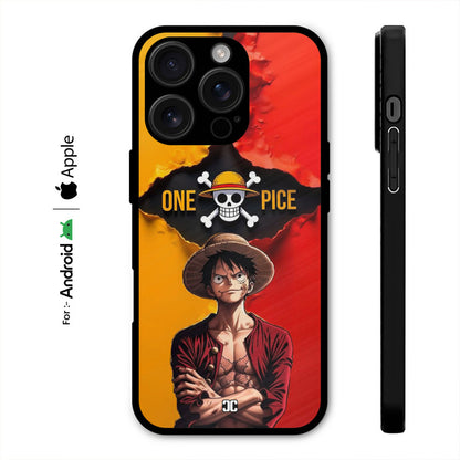 Attitude Luffy Case – Premium PrintShield Mobile Cover