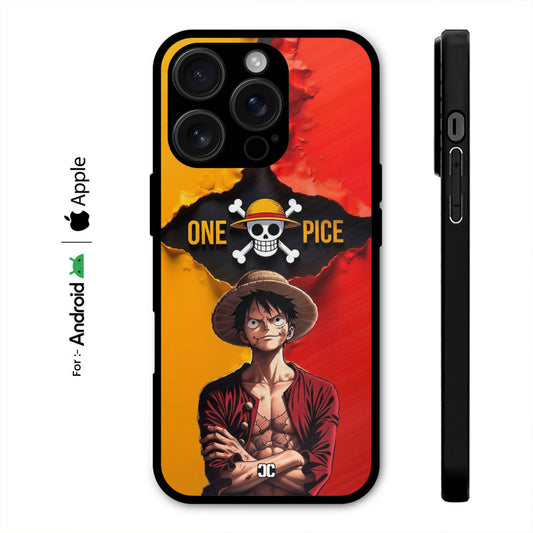Attitude Luffy Case – Premium PrintShield Mobile Cover