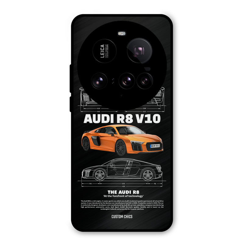 Audi R8 Xiaomi Mi 15 Ultra Mobile Back Cover - Car&Bike PrintShield Case