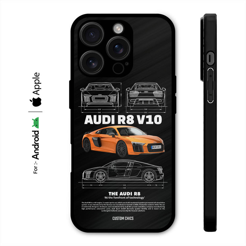Audi R8 Case – Premium PrintShield Mobile Cover