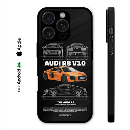 Audi R8 Case – Premium PrintShield Mobile Cover