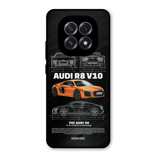 Audi R8 Oppo F29 Mobile Back Cover - Car&Bike PrintShield Case