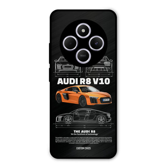 Audi R8 Poco M7 Mobile Back Cover - Car&Bike PrintShield Case