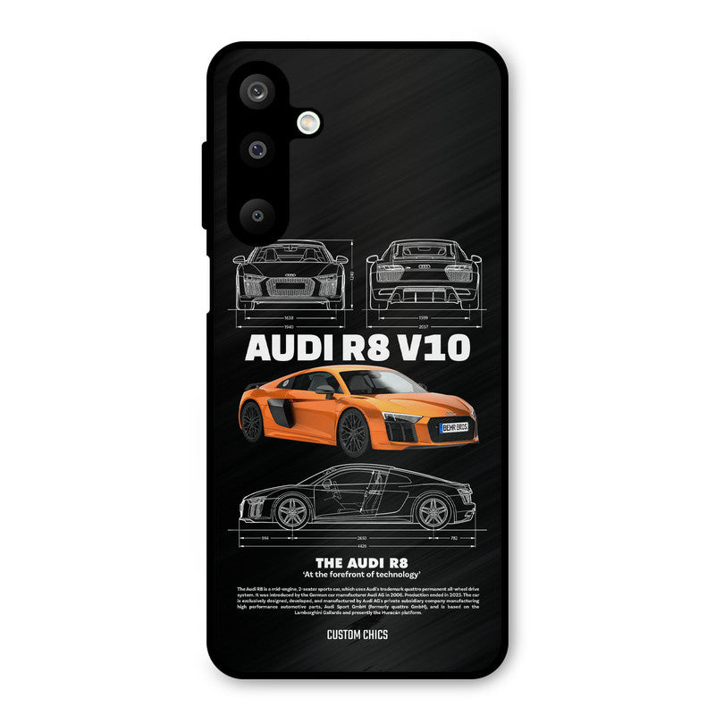 Audi R8 Samsung Galaxy M16 Mobile Back Cover - Car&Bike PrintShield Case