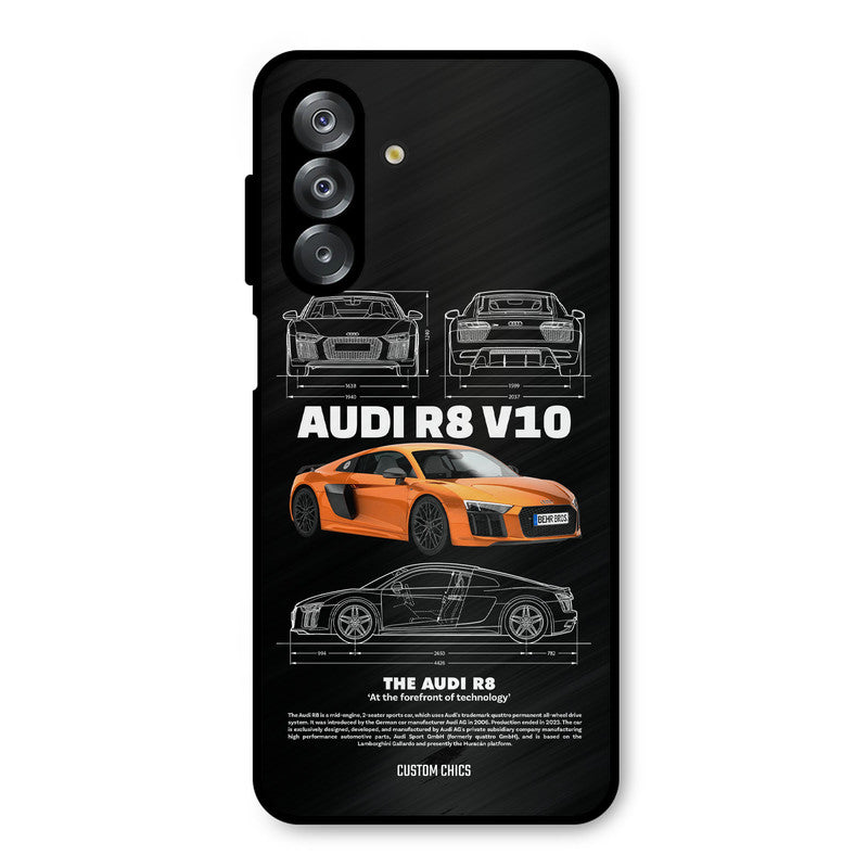 Audi R8 Samsung Galaxy A26 Mobile Back Cover - Car&Bike PrintShield Case