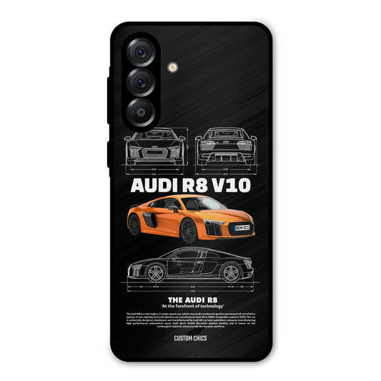 Audi R8 Samsung Galaxy A36 Mobile Back Cover - Car&Bike PrintShield Case