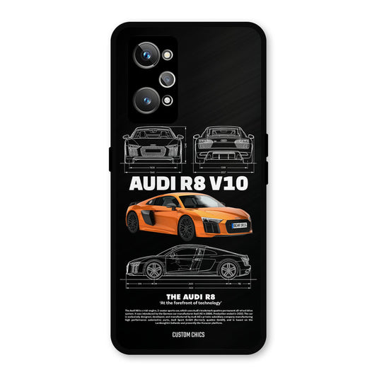 Audi R8 Realme GT Neo 2 Mobile Back Cover - Car&Bike PrintShield Case