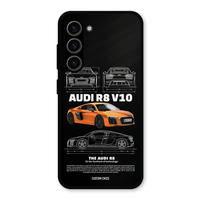 Audi R8 Samsung Galaxy S23 Mobile Back Cover - Car&Bike PrintShield Case