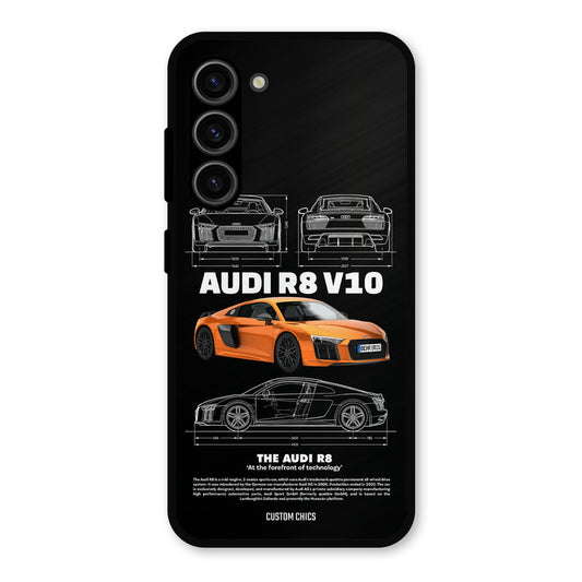 Audi R8 Samsung Galaxy S23 Mobile Back Cover - Car&Bike PrintShield Case