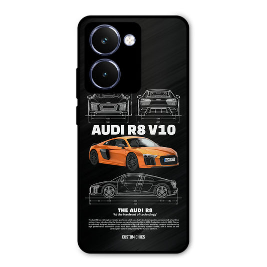 Audi R8 Realme P3 Ultra Mobile Back Cover - Car&Bike PrintShield Case