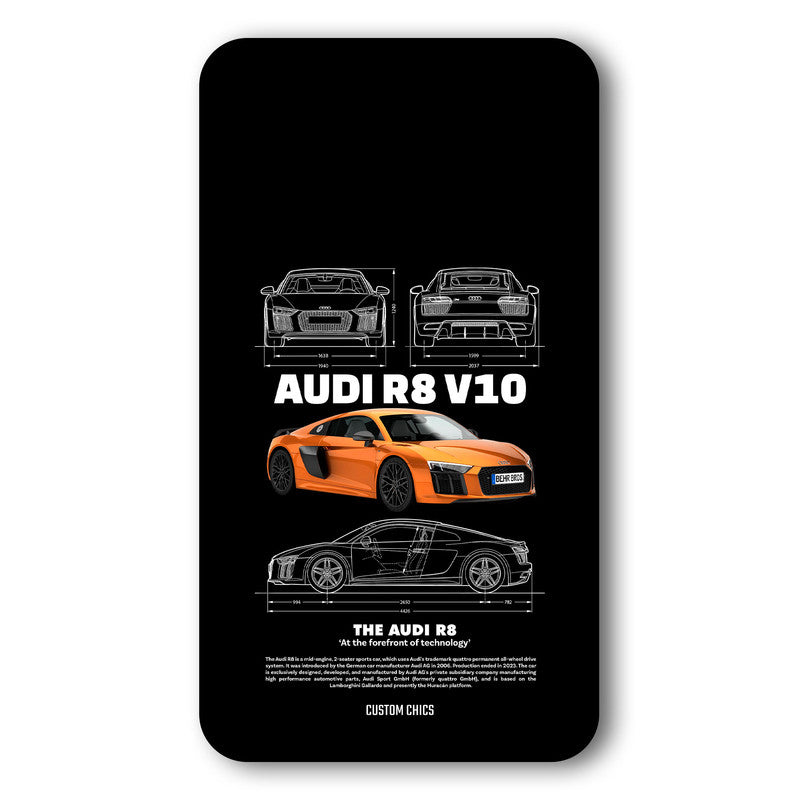 Audi R8 Case – Premium PrintShield Mobile Cover