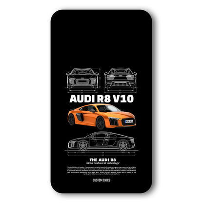 Audi R8 Case – Premium PrintShield Mobile Cover