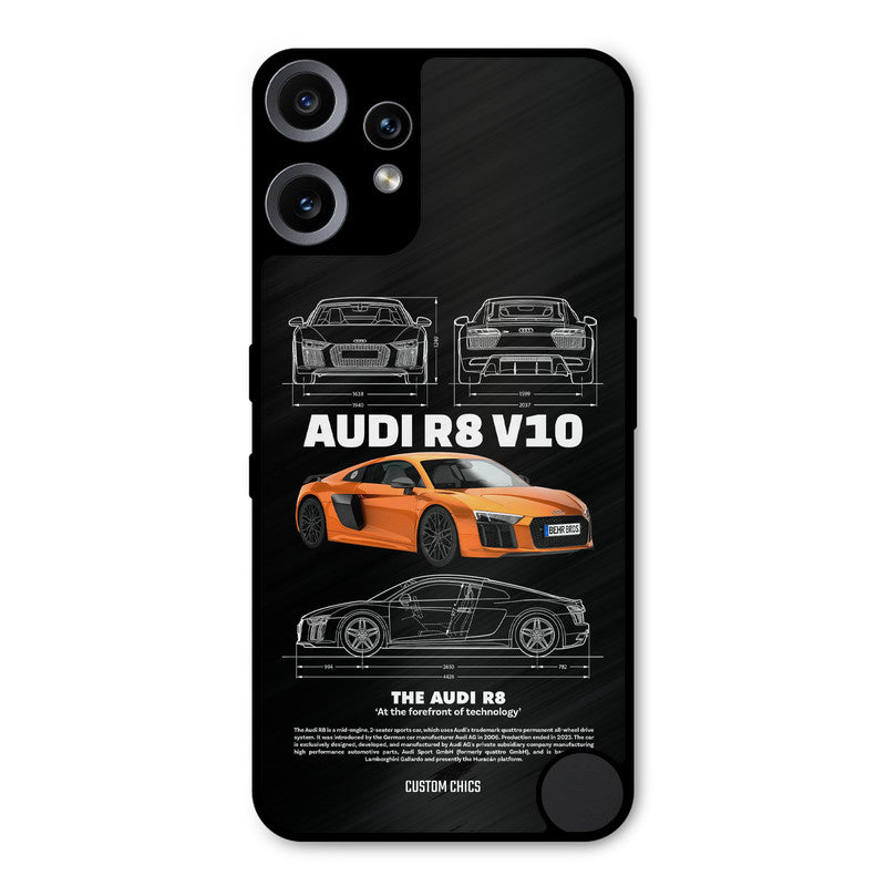 Audi R8 Nothing CMF Phone 2 Pro Mobile Back Cover - Car&Bike PrintShield Case