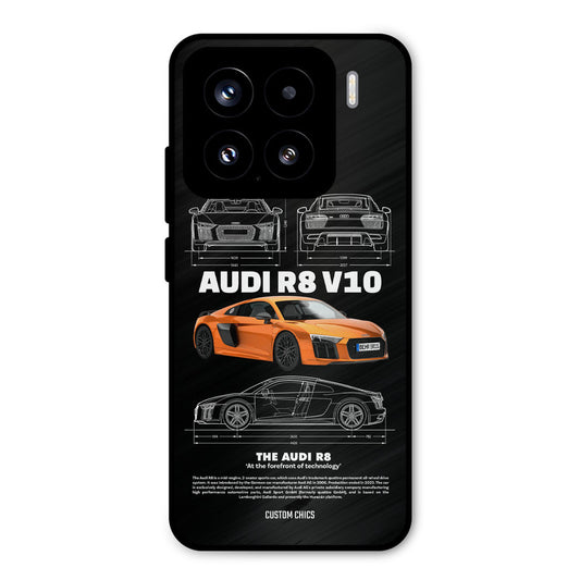 Audi R8 Xiaomi 15 5G Mobile Back Cover - Car&Bike PrintShield Case