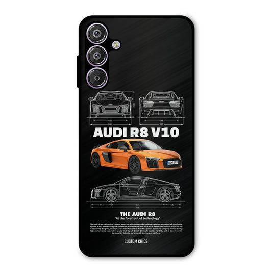 Audi R8 Samsung Galaxy M15 Mobile Back Cover - Car&Bike PrintShield Case