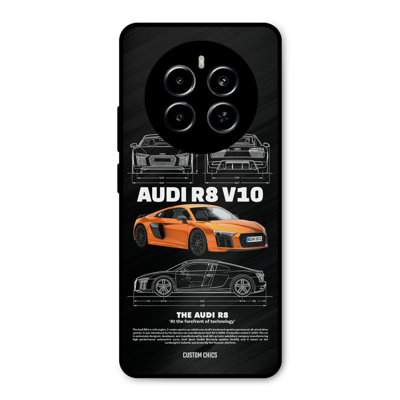 Audi R8 Realme P1 5G Mobile Back Cover - Car&Bike PrintShield Case