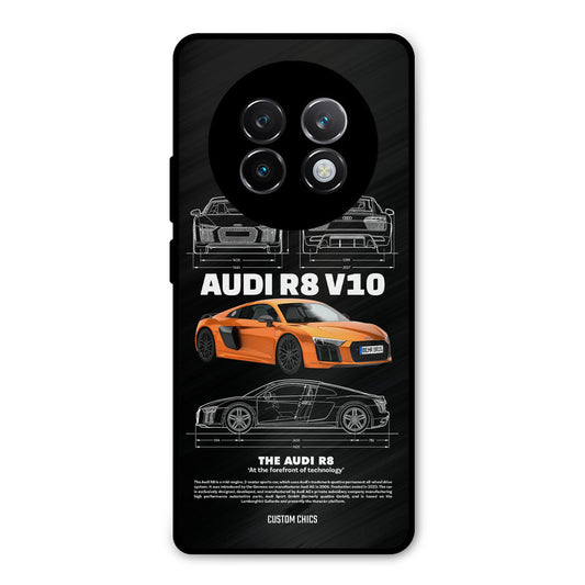Audi R8 Realme 13 Plus Mobile Back Cover - Car&Bike PrintShield Case