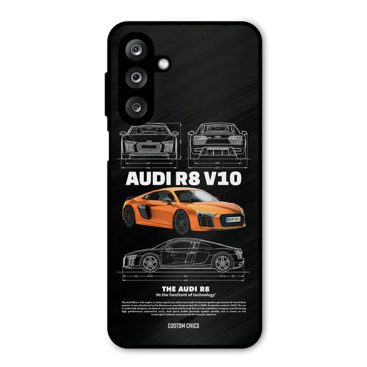 Audi R8 Samsung Galaxy M36 Mobile Back Cover - Car&Bike PrintShield Case