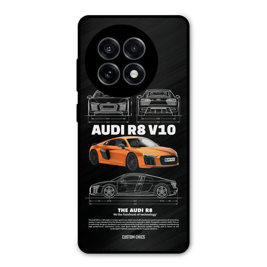 Audi R8 OnePlus 13R Mobile Back Cover - Car&Bike PrintShield Case
