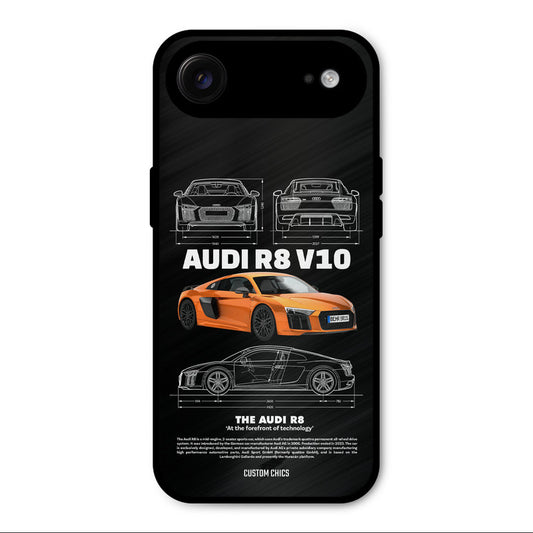 Audi R8 iPhone Air Mobile Back Cover - Car&Bike PrintShield Case