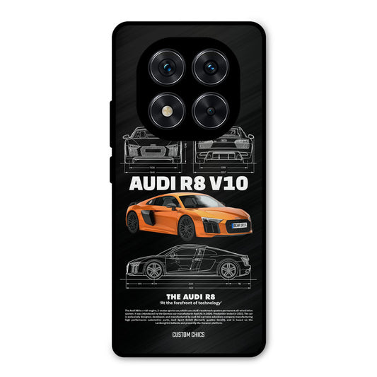 Audi R8 Poco X7 Mobile Back Cover - Car&Bike PrintShield Case