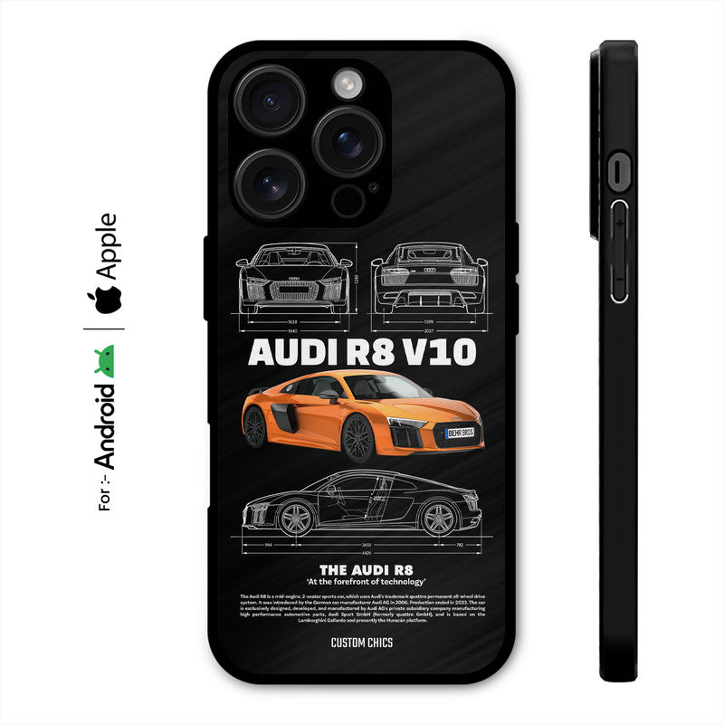 Audi R8 Case – Premium PrintShield Mobile Cover
