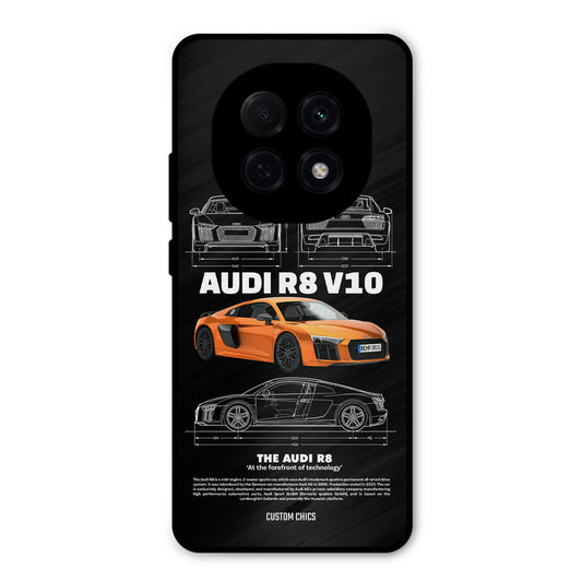 Audi R8 Oppo F29 Pro Mobile Back Cover - Car&Bike PrintShield Case