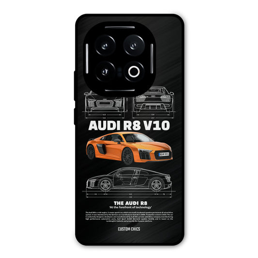 Audi R8 iQOO 13 Mobile Back Cover - Car&Bike PrintShield Case