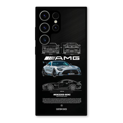 BMW AMG Samsung Galaxy S23 Ultra Mobile Back Cover - Car&Bike PrintShield Case