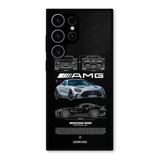 BMW AMG Samsung Galaxy S23 Ultra Mobile Back Cover - Car&Bike PrintShield Case