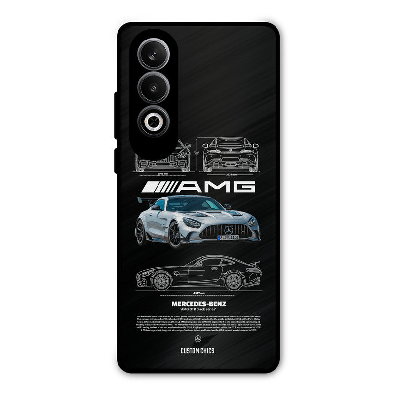 BMW AMG OnePlus Nord CE4 Mobile Back Cover - Car&Bike PrintShield Case