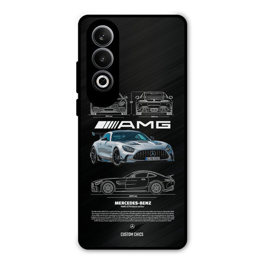 BMW AMG OnePlus Nord CE4 Mobile Back Cover - Car&Bike PrintShield Case