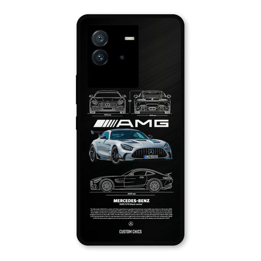 BMW AMG iQoo Neo 6 Mobile Back Cover - Car&Bike PrintShield Case
