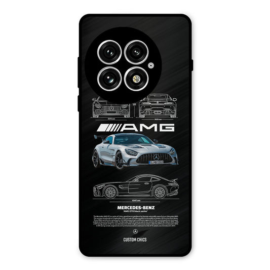 BMW AMG Oneplus 13 Mobile Back Cover - Car&Bike PrintShield Case