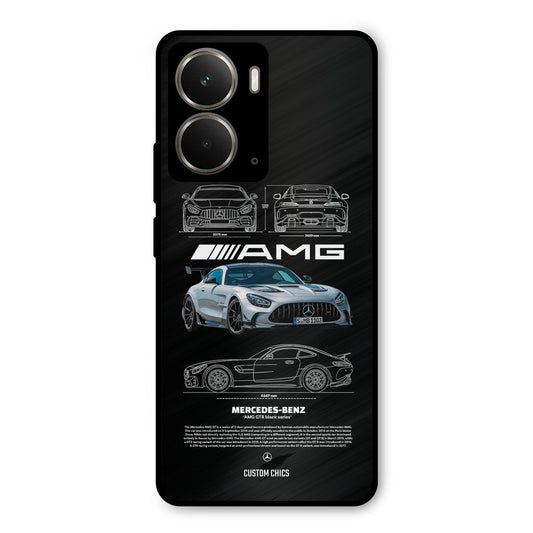 BMW AMG Realme P3 Mobile Back Cover - Car&Bike PrintShield Case