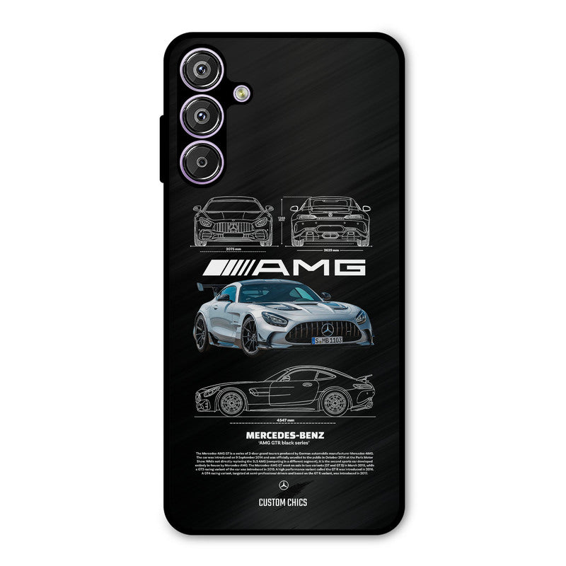 BMW AMG Samsung Galaxy F15 Mobile Back Cover - Car&Bike PrintShield Case
