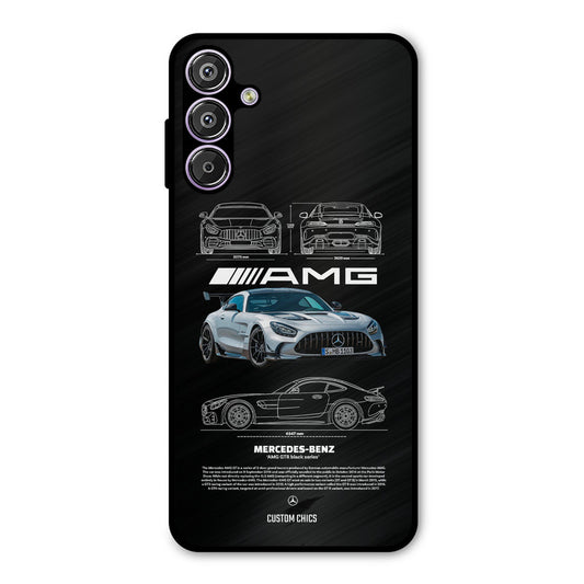 BMW AMG Samsung Galaxy F15 Mobile Back Cover - Car&Bike PrintShield Case
