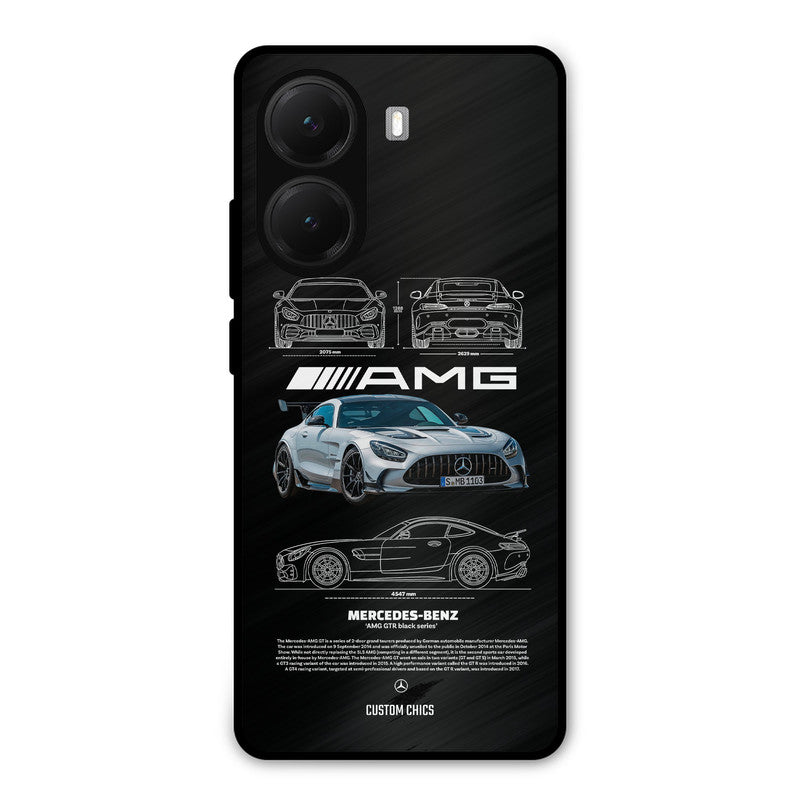 BMW AMG Poco X7 Pro Mobile Back Cover - Car&Bike PrintShield Case